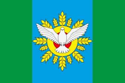Флаг Доволенского района