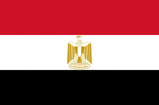Флаг Египта  фото