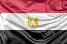 Флаг Египет  фото