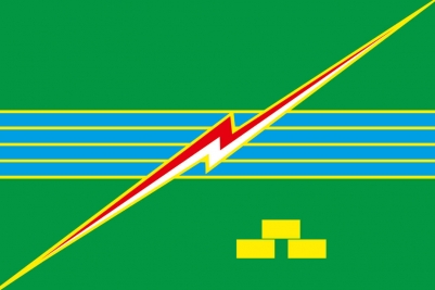 Флаг Электрогорска