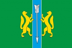 Флаг Енисейского района фото