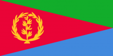Флаг Эритреи  фото