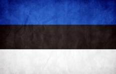 Флаг Эстонии фото