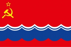Флаг Эстонской ССР фото
