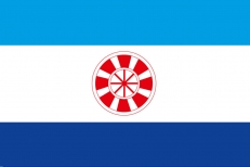 Флаг Эвенкийского района  фото