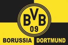 Флаг FC Borussia Dortmund  фото
