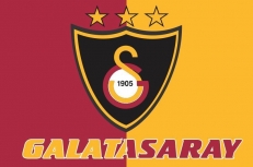 Флаг ФК Галатасарай  фото