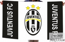 Флаг ФК Ювентус (FC Juventus)  фото