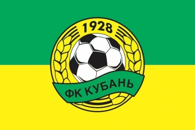 Флаг "ФК Кубань" г. Краснодар