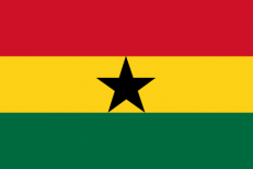 Флаг Ганы  фото
