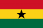 Флаг Ганы. Фотография №1