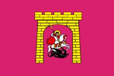 Флаг Георгиевска фото