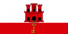 Флаг Гибралтара фото