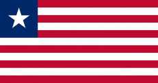 Флаг Либерии  фото