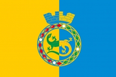 Флаг Горноуральского округа  фото