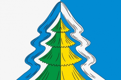 Флаг Нейского района