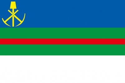 Флаг города Николаевск-на-Амуре