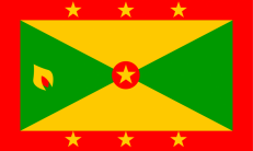 Флаг Гренады фото