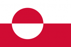 Флаг Гренландии  фото