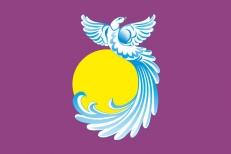 Флаг Гжельского  фото
