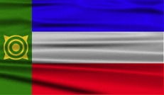 Флаг Республики Хакасия 2003 года  фото