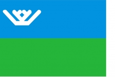 Флаг Ханты-Мансийского автономного округа – Югры фото