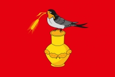 Флаг Измалковского района  фото