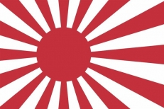 Флаг "Флота Японии" фото