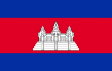 Флаг Камбоджи  фото