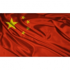 Флажок настольный «Флаг Китая» фото