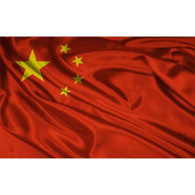Флажок настольный «Флаг Китая»