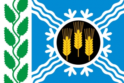 Флаг Крапивинского района