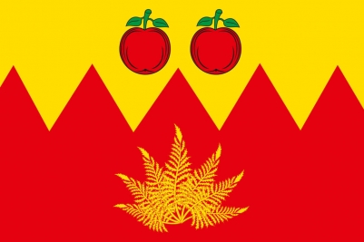 Флаг Краснинского района