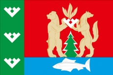 Флаг Красноселькупского района ЯНАО фото