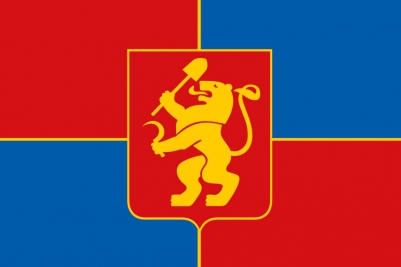 Флаг Красноярска