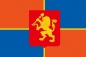 Флаг Красноярска 2004 года. Фотография №1