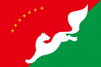 Флаг Краснозаводска