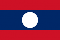Флаг Лаоса  фото