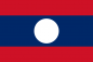 Флаг Лаоса. Фотография №1