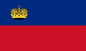 Флаг Лихтенштейна. Фотография №2