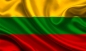 Двухсторонний флаг Литвы. Фотография №1