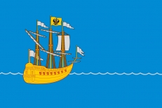 Флаг Лодейнопольского района  фото