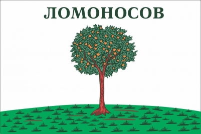 Флаг г.Ломоносов Ленинградской области