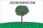Флаг г.Ломоносов Ленинградской области. Фотография №1