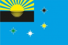 Флаг г. Макеевка Украина фото