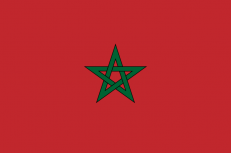 Флаг Марокко  фото