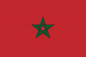 Флаг Марокко. Фотография №1