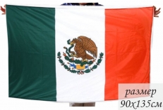 Флаг Мексики  фото