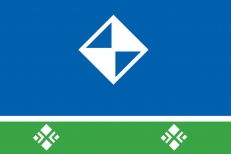 Флаг Мирного Якутия фото