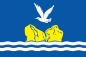 Флаг Лахты-Ольгино. Фотография №1